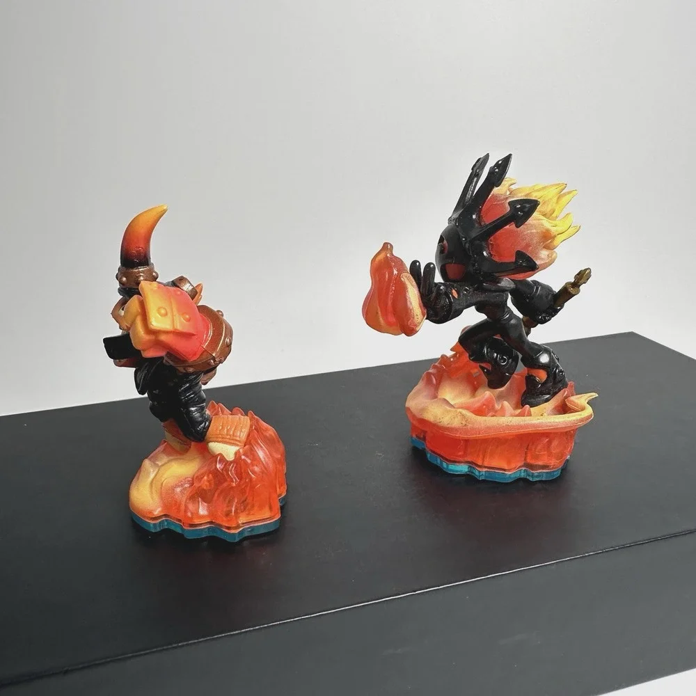 Skylanders Swap Force Smolderdash Fryno Fire Elements 2013 Activision Untested